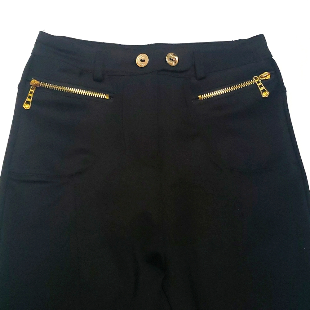 Extra High Rise Stretch Skinny Zipper Closure Pants/Leggings Size S/M - Picture 3 of 11